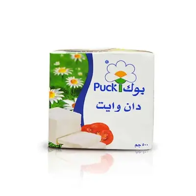 Puck Dan White 500G