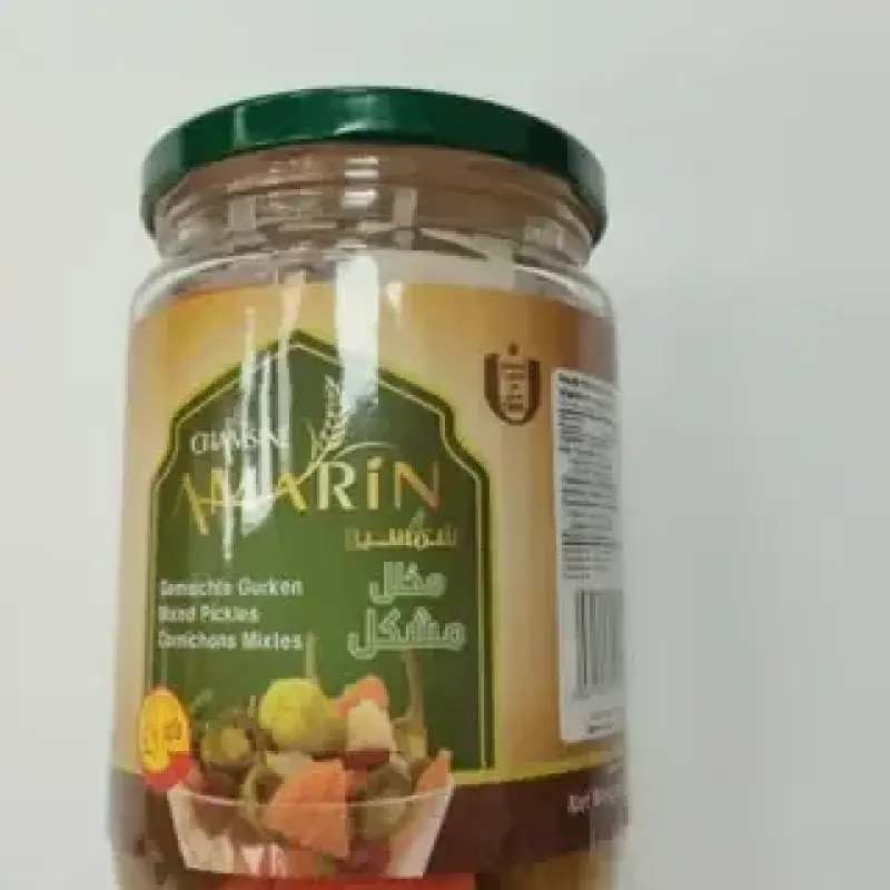 Chamsine Mixed Pickles 660g شمسين مخلل مشكل