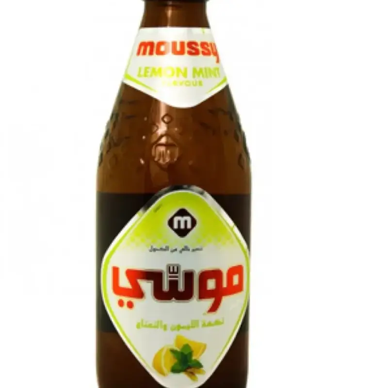 Moussy Lemon Mint 275ml