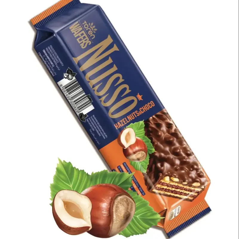 Toren Wafers Hazelnut & Choco 32g