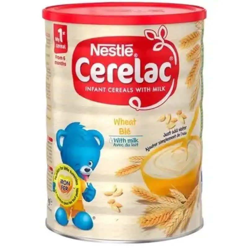 Nestle Cerelac Wheat & Milk (400G)