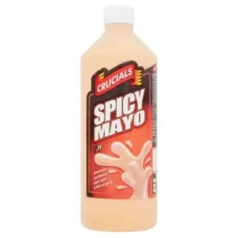 Crucials Spicy Mayo - 1L