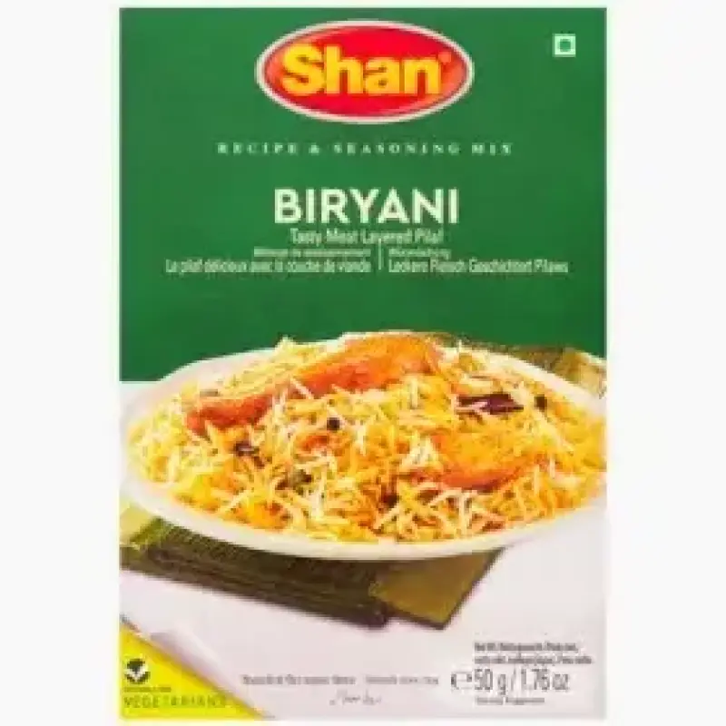 Shan Biryani Masala 50G