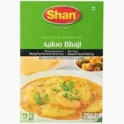 Shan Aaloo Bhaji Mix 50g