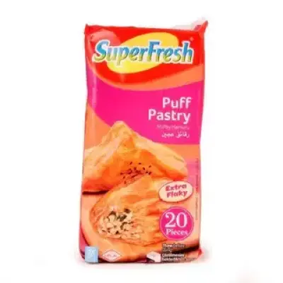 Super Fresh Puff Pastry 20Pcs