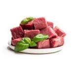 Veal Diced Halal 1kg