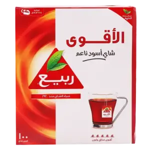 Rabea Black Tea Extra Strong 100 Teabags
