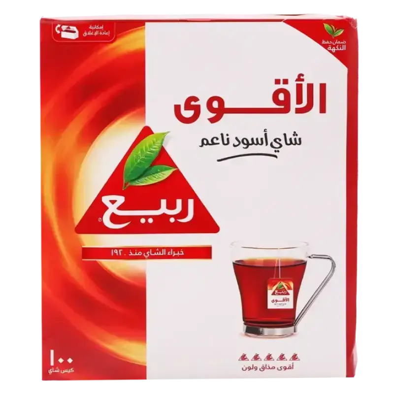 Rabea Black Tea Extra Strong 100 Teabags