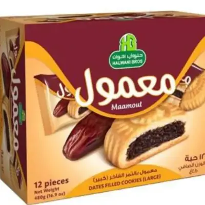 Halwani Brothers Mamool biscuit with Dates 12 pcs