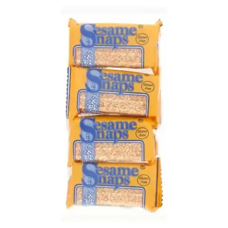 Sesame Snaps 4 x 30g