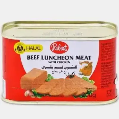 ROBERT LUNCHEON WITH BEEF MEAT 200G