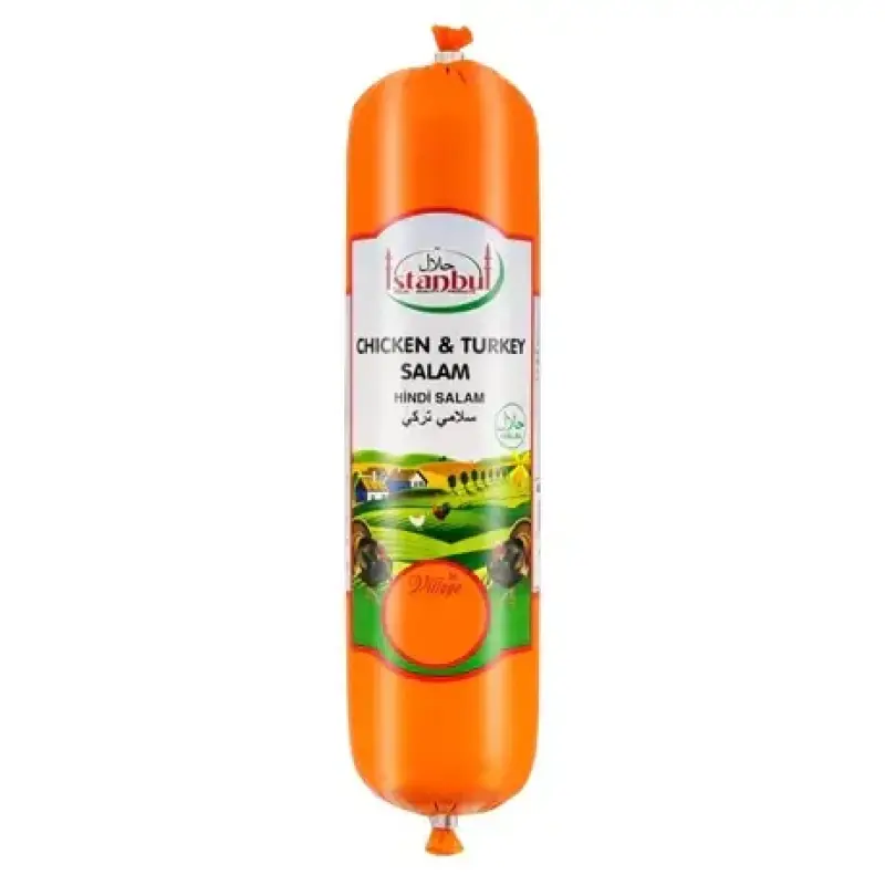 Istanbul Chicken & Turkey Salam Halal 450g