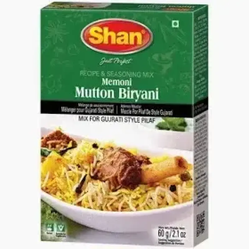 Shan Memoni Mutton Biryani 60g