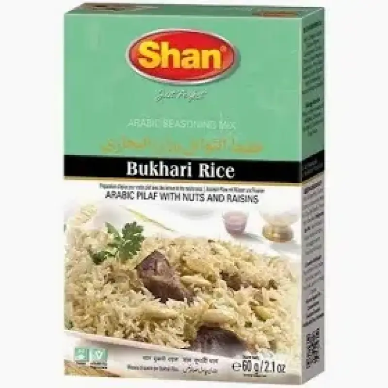 Shan Bukhari Rice 60g