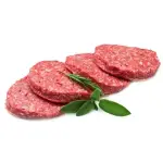 Fresh Beef Burger Halal 400g- 5 PCS