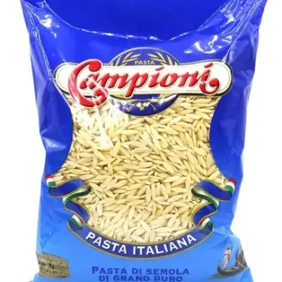 CAMPINONI PASTA DI SEMOLA 500G - كمبيوني معكرونة لسان العصفور من سميد القمح القاسي