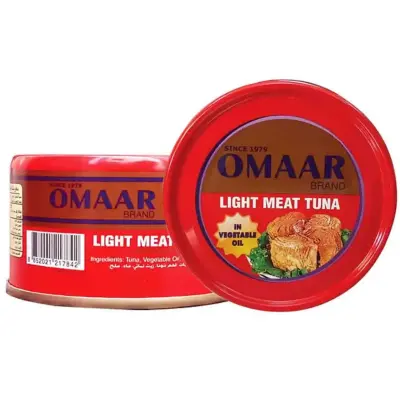 Omaar Light Meat Tuna 185g