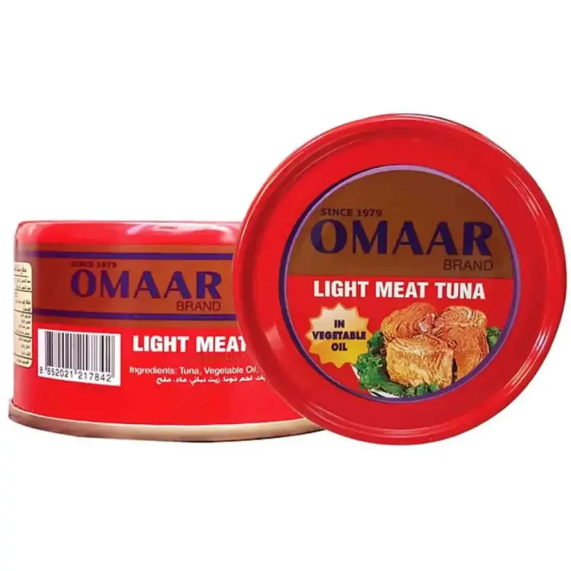 Omaar Light Meat Tuna 185g