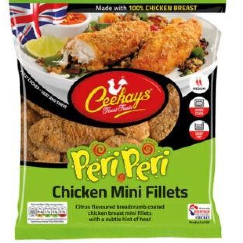 Ceekays Peri Peri Chicken Mini Fillets