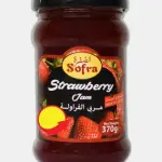 Sofra Strawberry 370g - الصُفرة مربي الفراولة