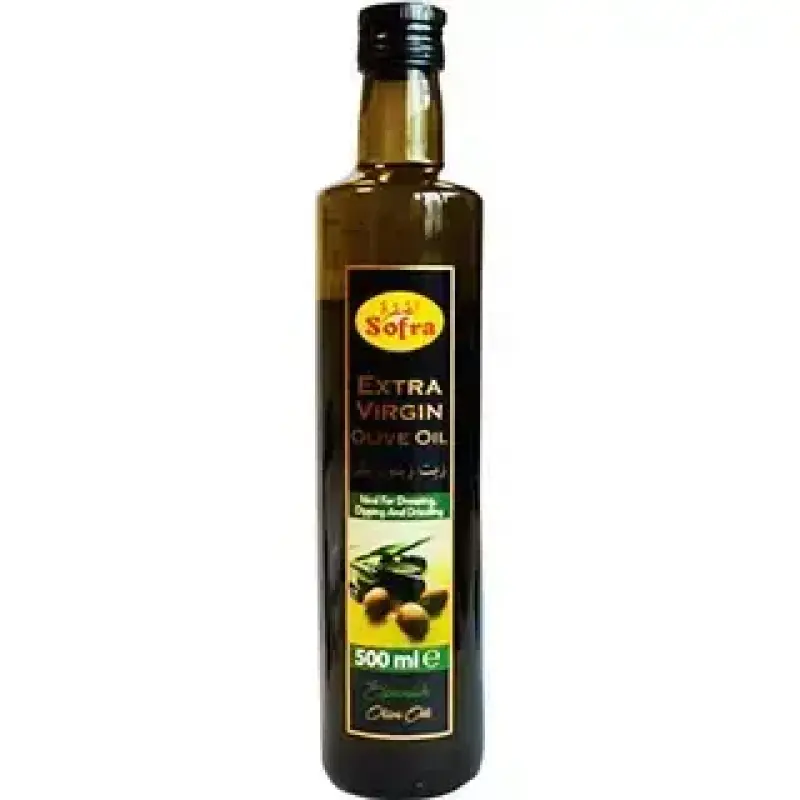 Sofra Spanish Extra Virgin Olive Oil for Cooking 500ml