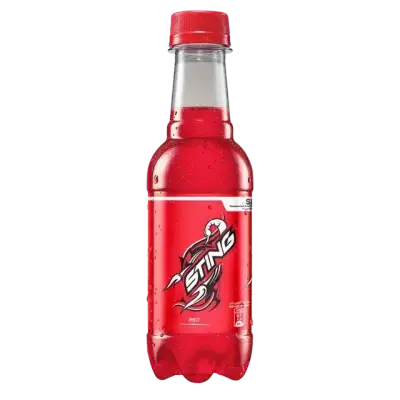 Sting Red Energy Drink Bottle 250 ml