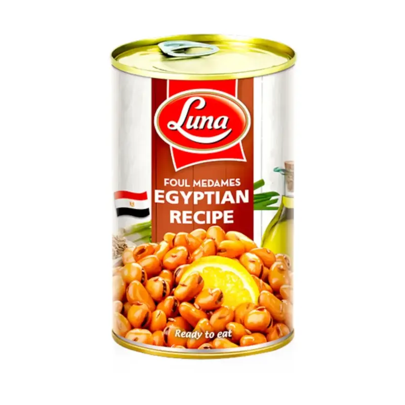 Luna Egyptian Foul Medames Can 400g (Ready to eat)