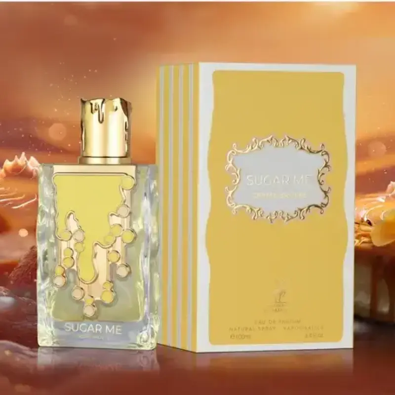 Sugar Me Creme Brulee Perfume 100ml EDP Maison Alhambra
