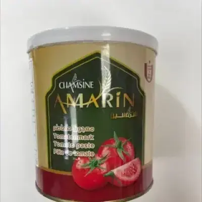 Chamsine Amarin Tomato Paste 800g معجون طماطم شمسين قمرين