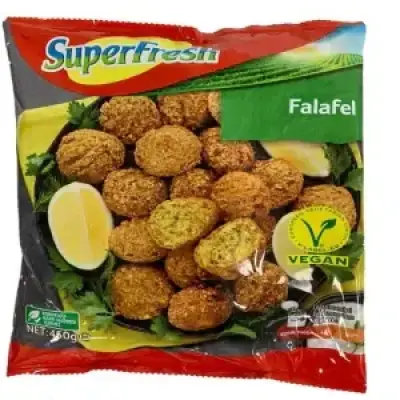 SuperFresh Falafel (Vegan) 450g