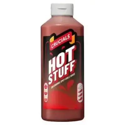 Crucial Hot Stuff Sauce 500ml