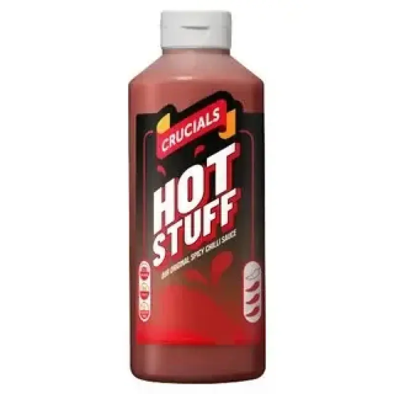 Crucial Hot Stuff Sauce 500ml