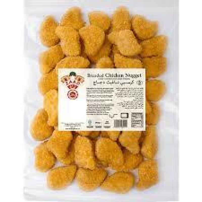 ZAAD BREADED CHICKEN NUGGETS 600G - زاد زاد كرسبي ناغيت دجاج المقرمشة
