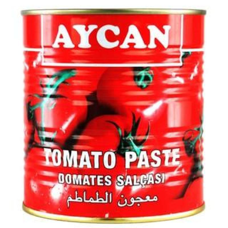 AYCAN TOMATO PASTE 800G أيكان معجون طماطم