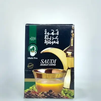 Olabi Pro Saudi Arabian Coffee 4g*20 العلبي برو – قهوة سعودية فاخرة