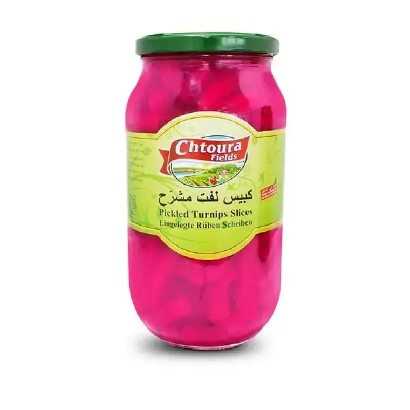 Chtoura Pickled Turnips Slices 600g