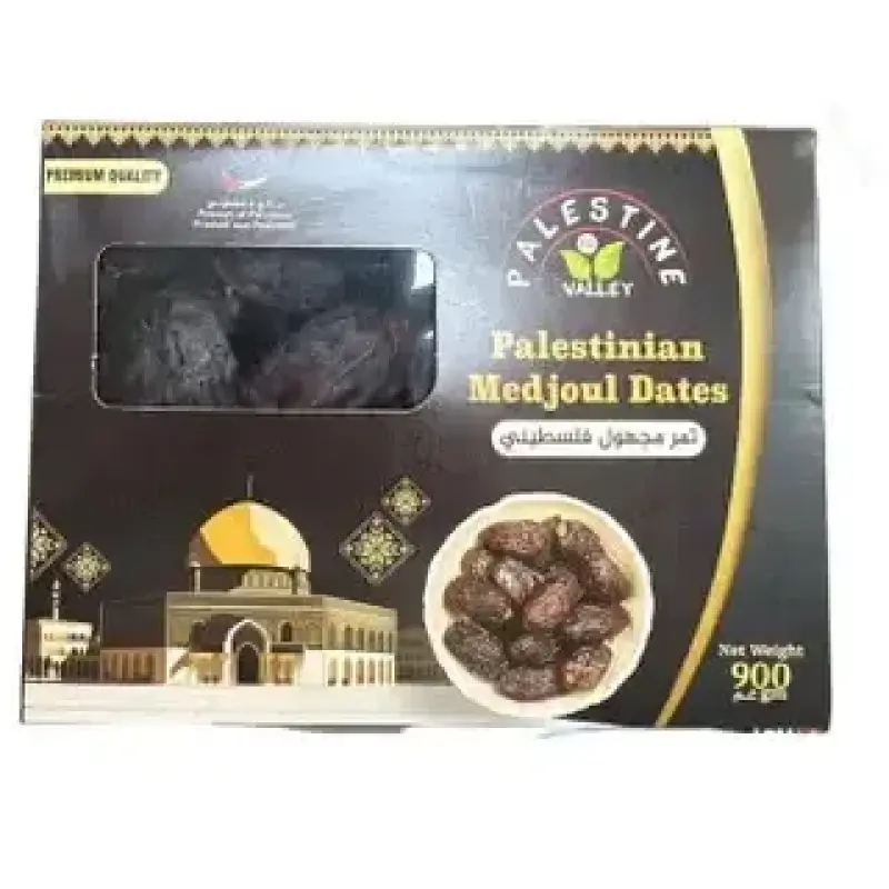 Palestinian Valley Medjoul Dates 900g تمر مدجول فلسطيني