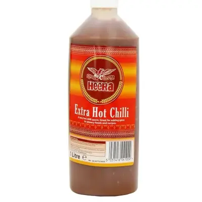 Heera Extra Hot Chilli Sauce 1L