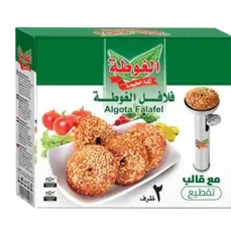 ALGOTA FALAFEL POWDER WITH SPOON 400g فلافل الغوطة