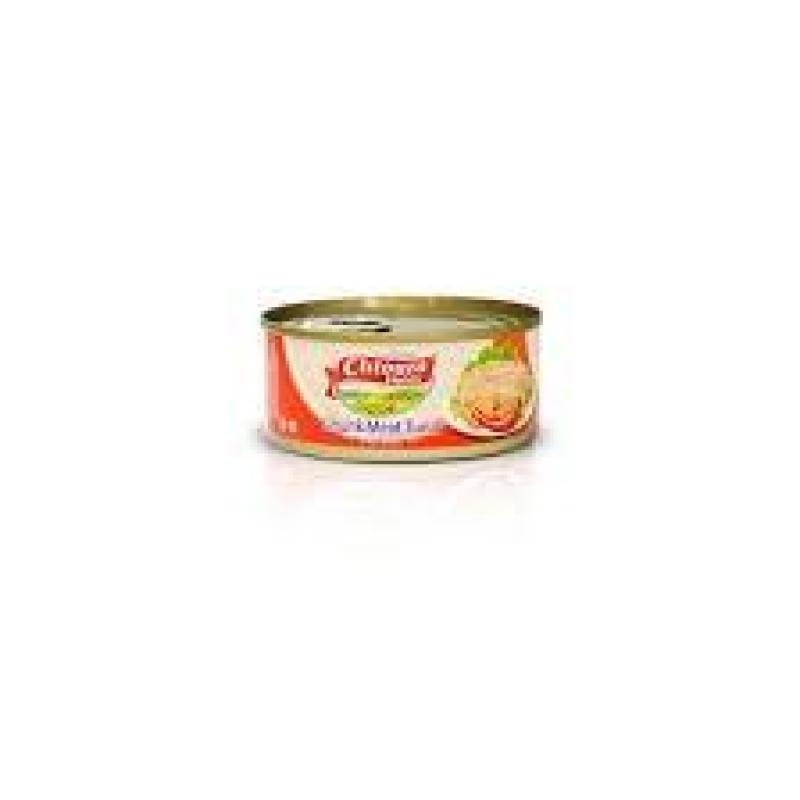 CHTOURA CHUNK TUNA IN CHILLI OIL 160G - حقول شتورة لحم تونة قطع في زيت حار
