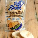 Dina White Mini Pitta Bread 8pcs (Burger Size)