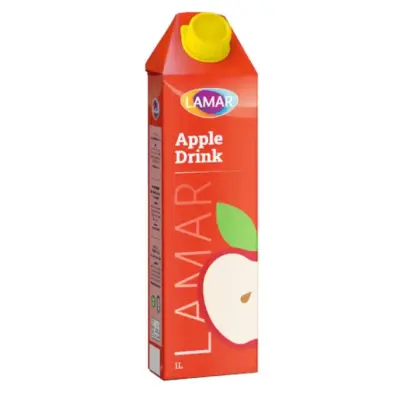 Lamar Apple Flavour Juice 1L