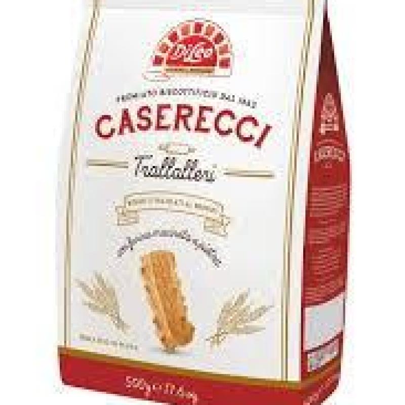 Dileo Caserecci Biscuits With Drum Wheat Flour 800g - ديليو بسكويت بالقمح