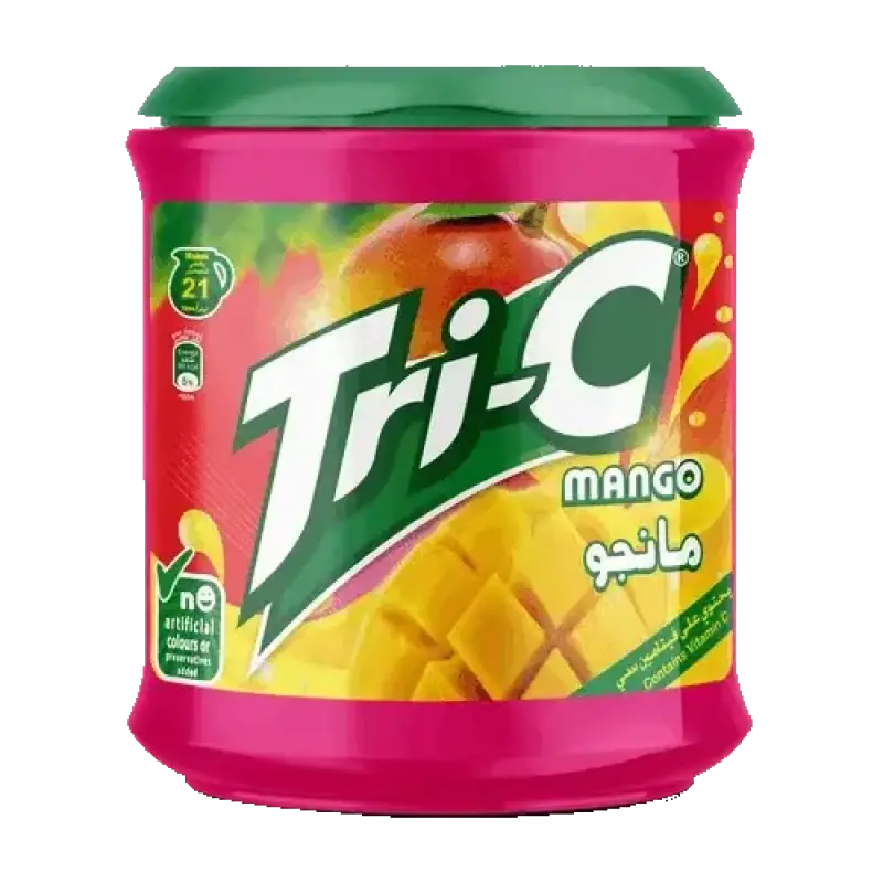 Tri-C Mango Instant Drink 2.5Kg