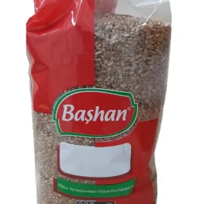 BASHAN BROWN BULGUR 900G - باشان برغل أسمر ناعم