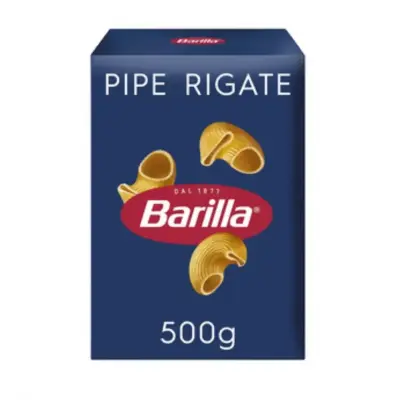 Barilla Pipe Rigate 500g