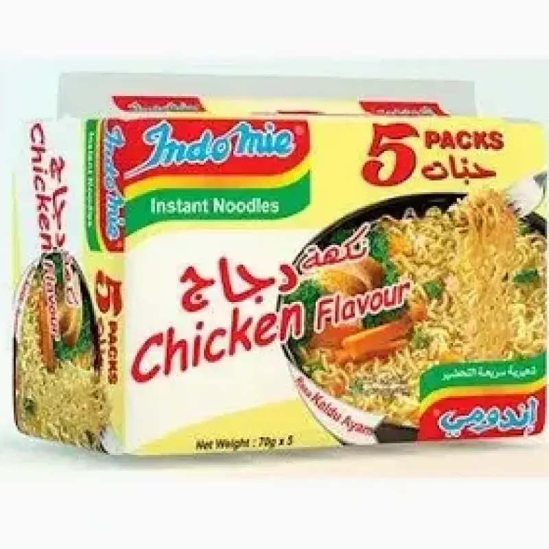 Indomie Noodles Chicken 5 Pack