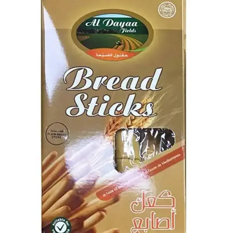 Al Dayaa Fields Bread Stick 350g حقول الضيعة كعك اصابع