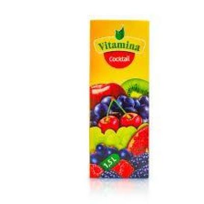 VITAMINA COCKTAIL DRINK 1.5L - فيتامينا عصير فواكه مشكل
