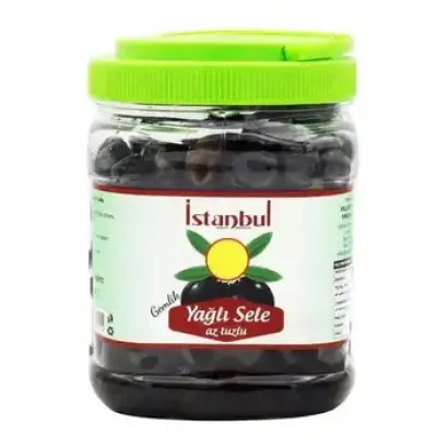 Istanbul Black Olives 800g